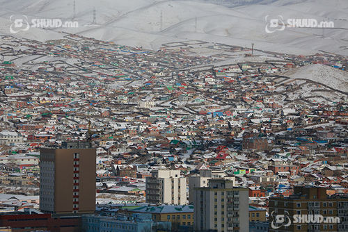 Улаанбаатарт 8 хэм хүйтэн байна